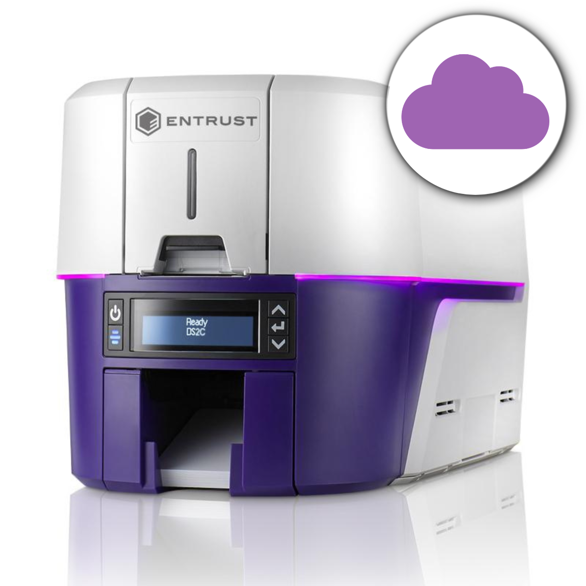 Entrust DS2C ID Card Printer Powered by IIDaaS Ribbon - ID Connection